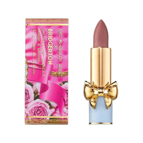 Pat McGrath Labs X Netflix Bridgerton SatinAllure™ Lipstick Nude Romantique 2 (Cool Neutral Pink Nude)