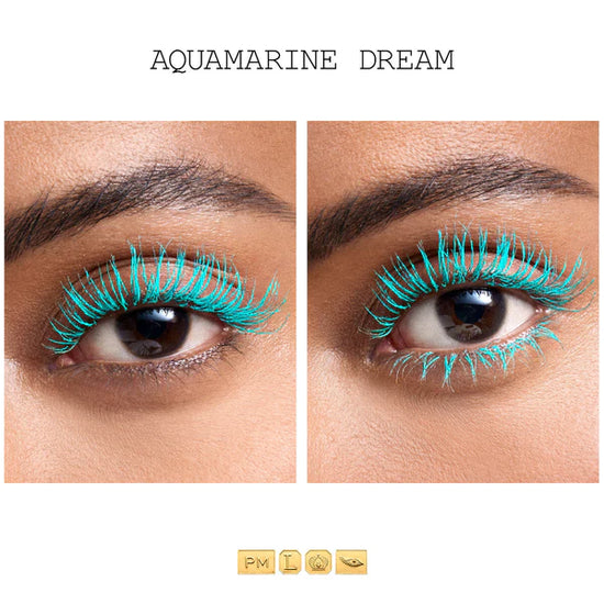 Load image into Gallery viewer, Pat McGrath Dark Star Mascara Aquamarine Dream (Vibrant Turquoise)
