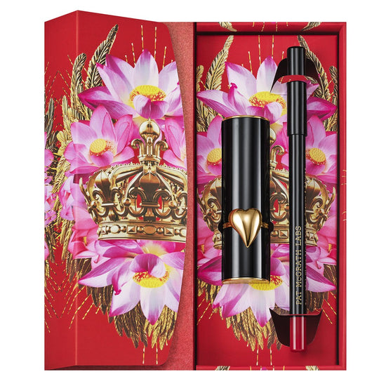 Load image into Gallery viewer, Pat McGrath Crimson Couture Lip Kit, Limited Edition
