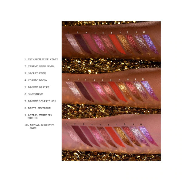 PAT McGRATH アイシャドウ Mothership IX Pat McGrath Mothership IX: Huetopian Dream Eyeshadow Palette