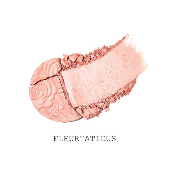 Pat McGrath Skin Fetish: Divine Blush - Fleurtatious (Soft Beige Pink Demi-Matte)