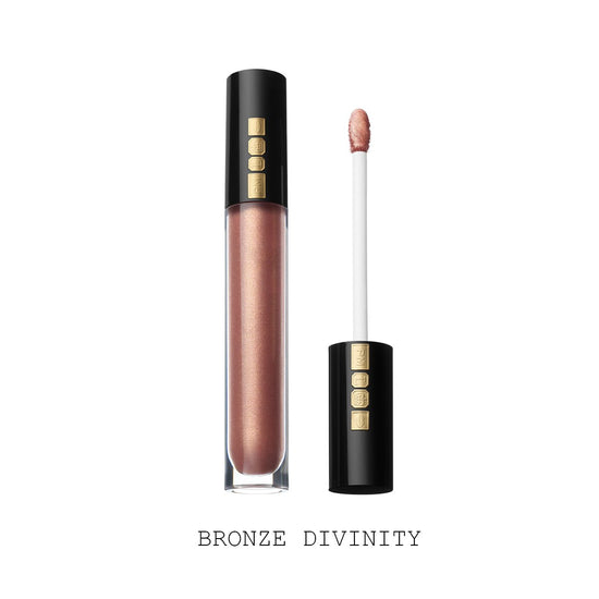 Pat McGrath Lust: Gloss Lip Gloss  - Bronze Divinity (Bronzed Rose with Gold and Pink Pearl)