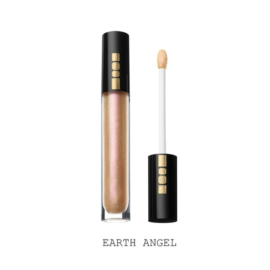 Pat McGrath Lust: Gloss Lip Gloss - Earth Angel (Golden Champagne with Glittering Copper and Pink Pearl)