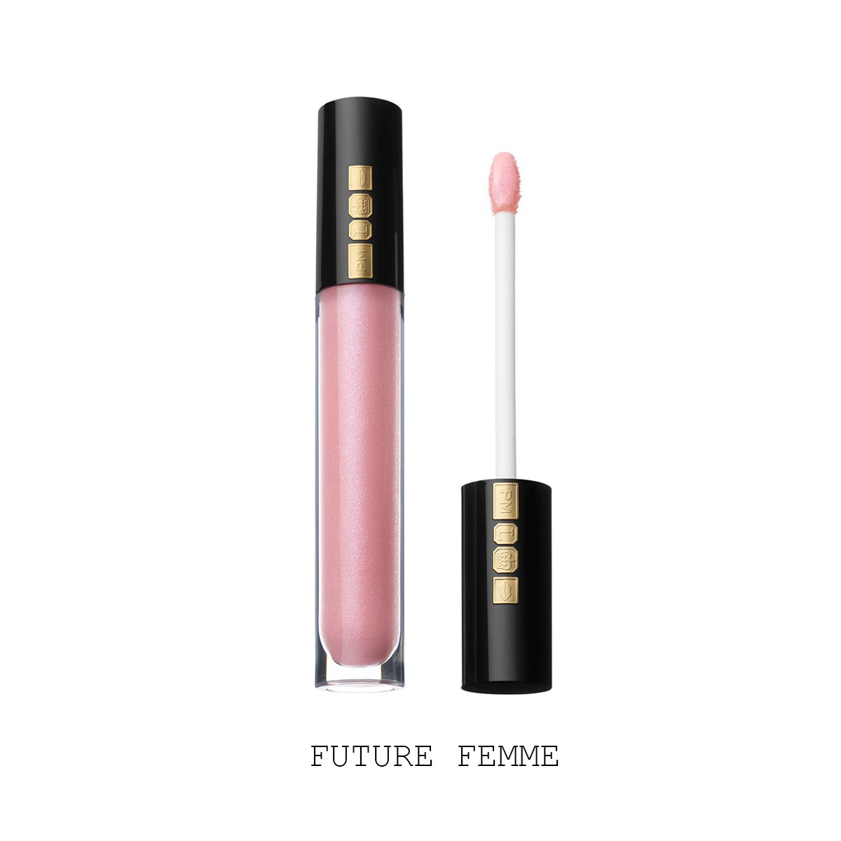 Pat McGrath Lust: Gloss Lip Gloss - Future Femme (Pastel Pink with Iridescent Pearl)