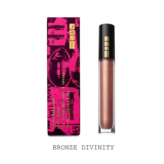 Pat McGrath Lust: Gloss Lip Gloss  - Bronze Divinity (Bronzed Rose with Gold and Pink Pearl)