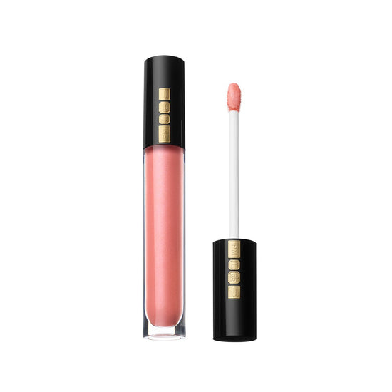 Pat McGrath Lust: Gloss Lip Gloss Divine Rose Limited Edition  - Peach Perversion (Pale Peach with Iridescent Pearl)