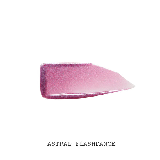 Pat McGrath Lust: Gloss Lip Gloss - Astral Flashdance (Sheer Orchid with Glittering Blue and Pink Pearl)