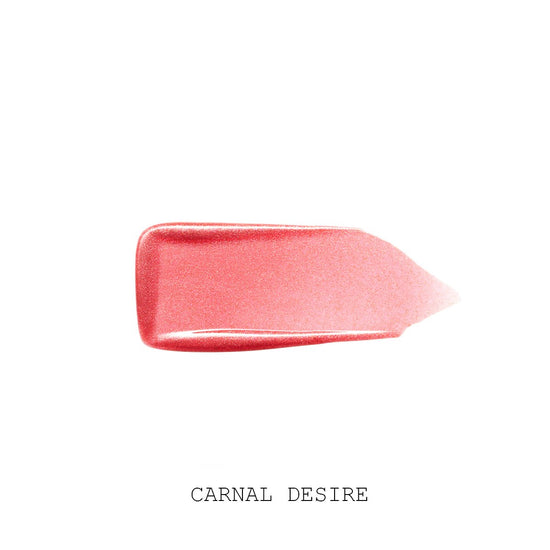 Pat McGrath Lust: Gloss Lip Gloss - Carnal Desire (Sheer Red with Sparkling Pink and Gold Pearl)
