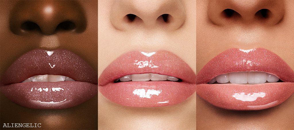 Pat McGrath Lust: Gloss Lip Gloss - Aliengelic (Pink-Infused Duochrome)