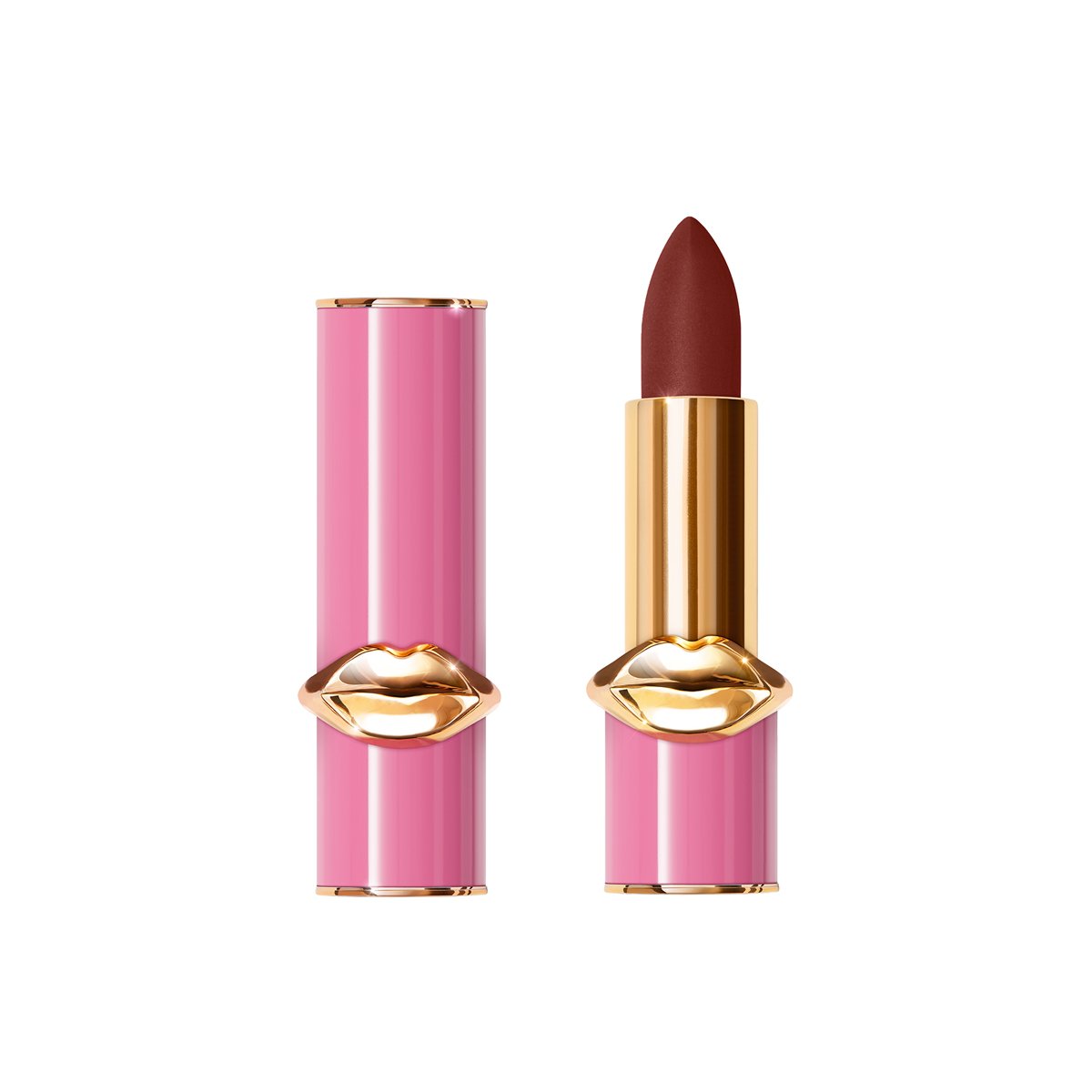 Load image into Gallery viewer, Pat McGrath Opulence the Collection: Pink Sapphire MatteTrance Lipstick Flesh 3 (Deep Rose)
