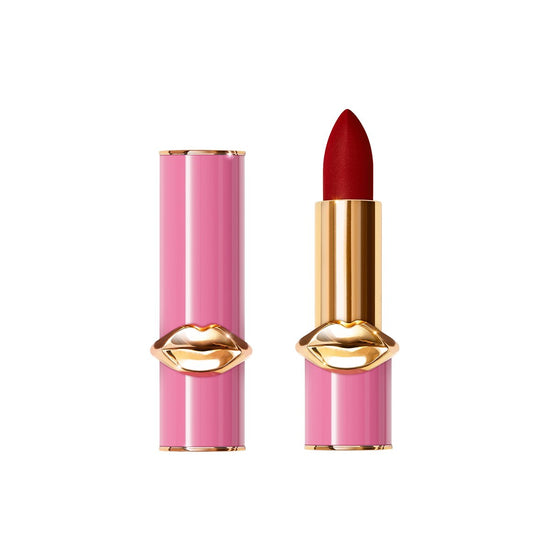 Pat McGrath Opulence Pink Sapphire MatteTrance Lipstick - Forbidden Love (Ultimate Classic Red)