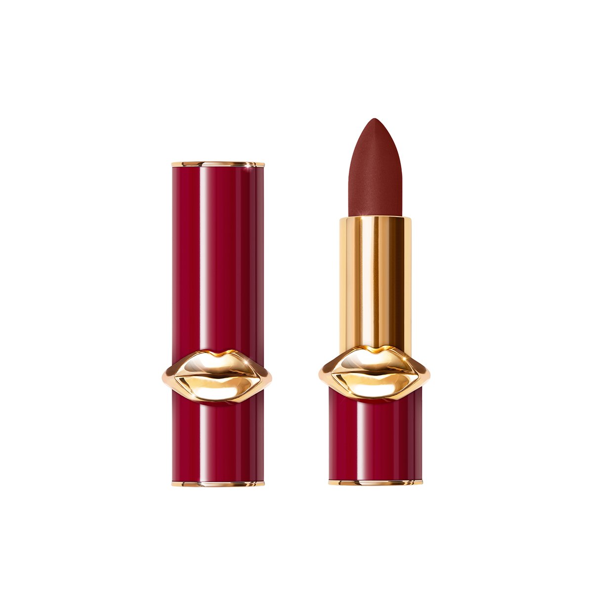 Load image into Gallery viewer, Pat McGrath Holiday Opulence Ruby Collection MATTETRANCE™ Lipstick Flesh 3 002
