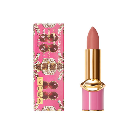 Pat McGrath Opulence the Collection: Pink Sapphire MatteTrance Lipstick Christy 048 (Divine Beige Peach)