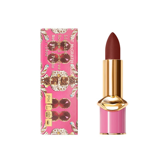 Pat McGrath Holiday Opulence Pink Sapphire Collection MATTETRANCE™ Lipstick Flesh 3 003