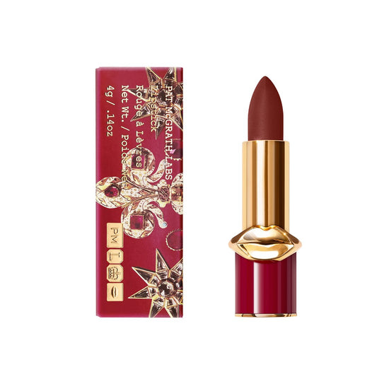 Load image into Gallery viewer, Pat McGrath Holiday Opulence Ruby Collection MATTETRANCE™ Lipstick Flesh 3 002
