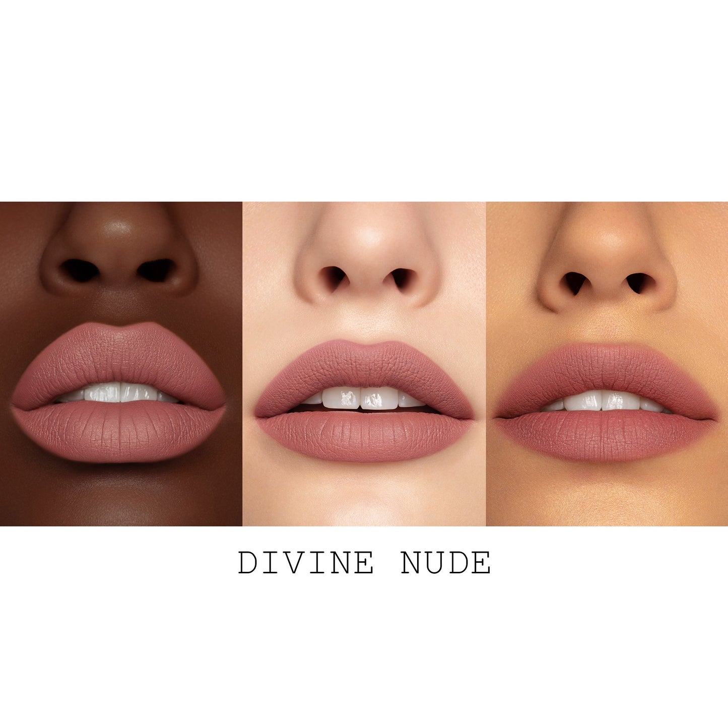 Pat McGrath LIQUILUST™: Legendary Wear Matte Lipstick - Divine Nude (Lush Nude Beige)