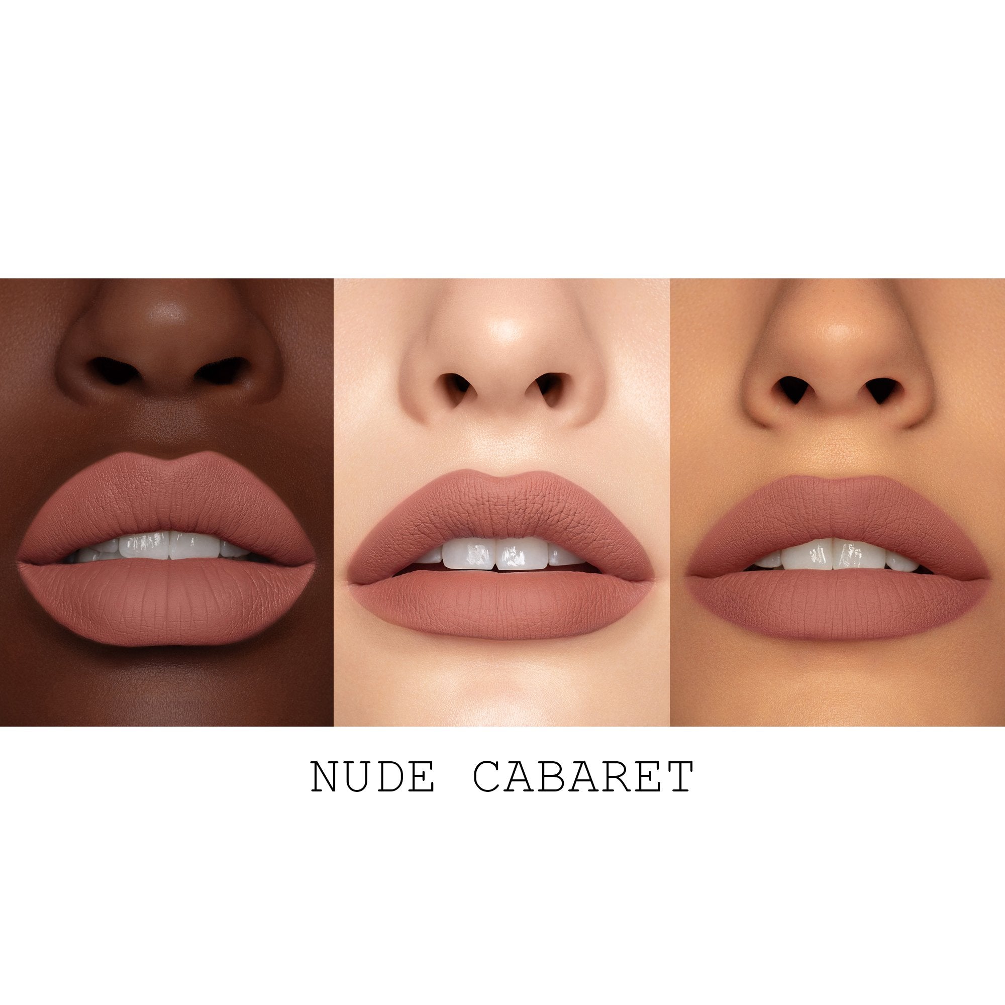 Pat McGrath LIQUILUST™ Legendary Wear Matte Lipstick Nude Cabaret