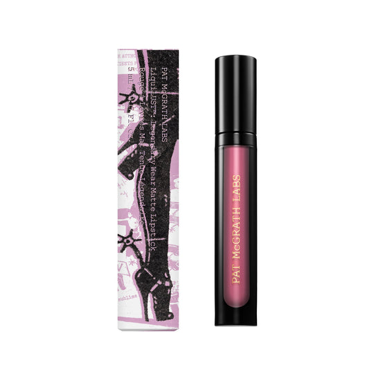 Pat McGrath LIQUILUST™: Legendary Wear Matte Lipstick Wild Orchid (Mid-tone Berry Pink)