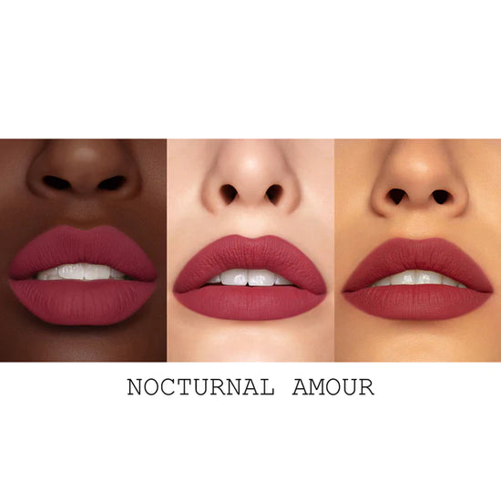Load image into Gallery viewer, Pat McGrath LiquiLUST™: Legendary Wear Matte Lipstick Nocturnal Amour (True Burgundy)
