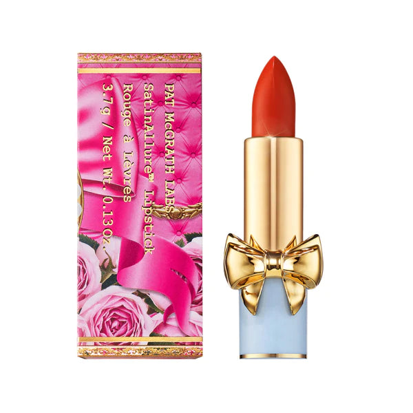 Pat McGrath Labs SatinAllure™ Lipstick Crimson Ecstasy (Bright 