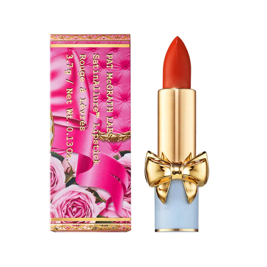 Load image into Gallery viewer, Pat McGrath Labs SatinAllure™ Lipstick Crimson Ecstasy (Bright Scarlet Red)
