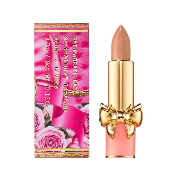 Pat McGrath Labs SatinAllure™ Lipstick Nude Fantasia (Warm Coral Nude)
