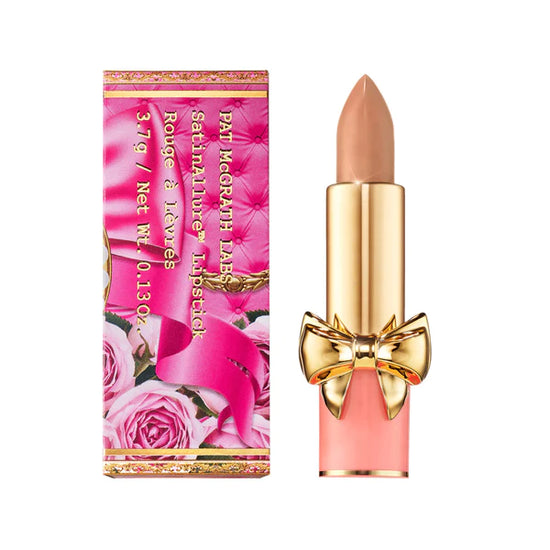 Pat McGrath Labs SatinAllure™ Lipstick Nude Fantasia (Warm Coral Nude)