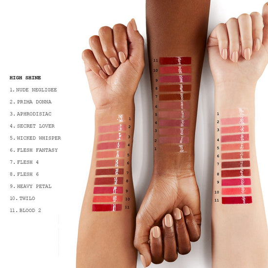 Pat McGrath Lust: Gloss Lip Gloss - Secret Lover (Mid Tone Plum Rose)
