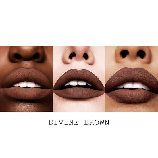 Load image into Gallery viewer, Pat McGrath MATTETRANCE™  Lipstick - Divine Brown (Dark Chocolate - 021)
