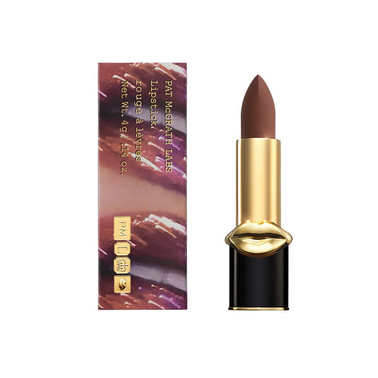 Load image into Gallery viewer, Pat McGrath MATTETRANCE™  Lipstick - Divine Brown (Dark Chocolate - 021)
