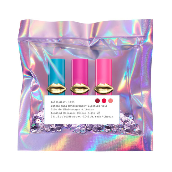 Load image into Gallery viewer, Pat McGrath Labs Mini MATTETRANCE™ Lipstick Trio Colour Blitz V2
