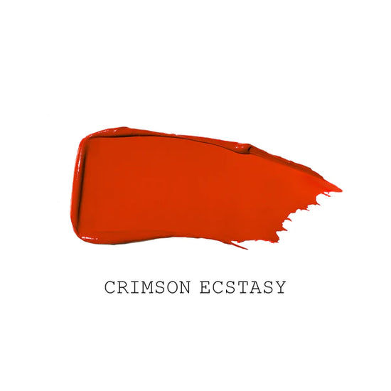 Load image into Gallery viewer, Pat McGrath Labs SatinAllure™ Lipstick Crimson Ecstasy (Bright Scarlet Red)
