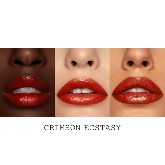 Load image into Gallery viewer, Pat McGrath Labs SatinAllure™ Lipstick Crimson Ecstasy (Bright Scarlet Red)
