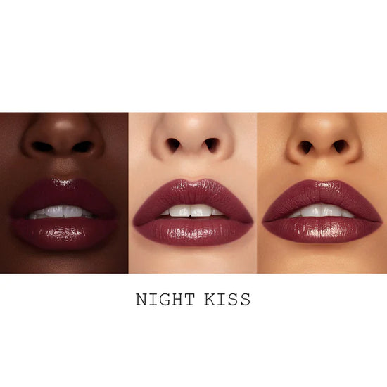 Pat McGrath Labs SatinAllure™ Lipstick Night Kiss (Deep Berry Rose)