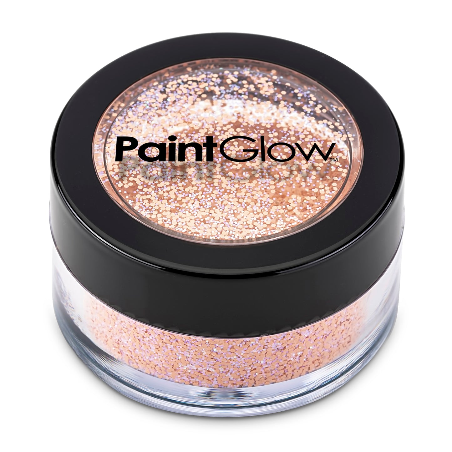 PaintGlow Candy Pastel Iridescent Glitter by PaintGlow – Vegan Cosmetic Glitter for Face, Body, Nails, Hair and Lip, iridescent glitter, festival glitter, hair glitter, nail glitter (Jelly Bean)
