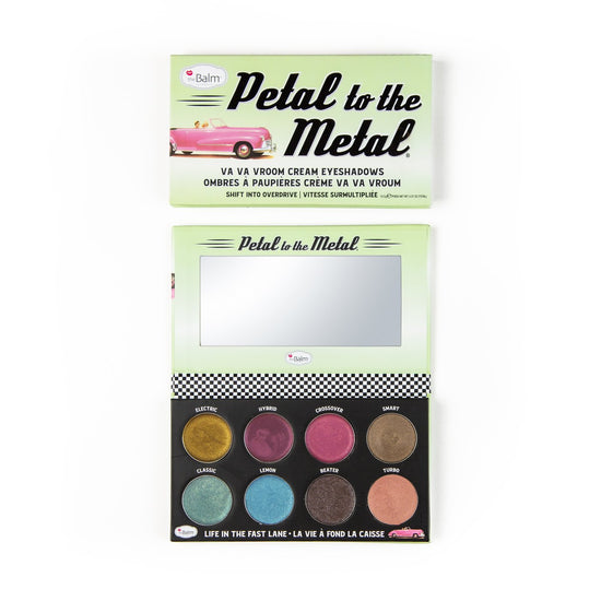 theBalm Cosmetics Petal to the Metal Shift into Over Drive Cream Eyeshadow Palette