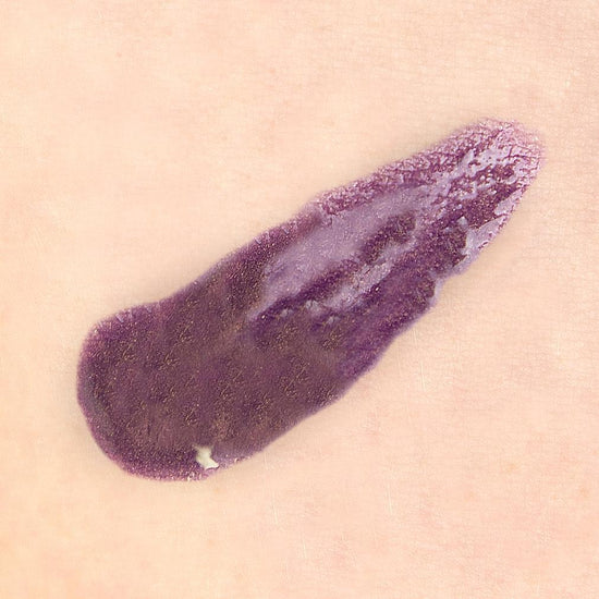 Load image into Gallery viewer, theBalm cosmetics PLUMP YOUR PUCKER® Lip Gloss Enhance - Shimmering Violet
