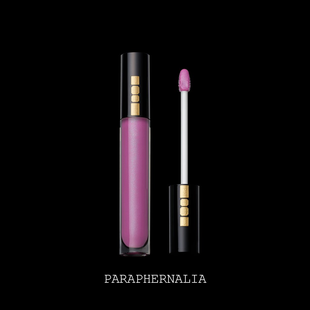 Pat McGrath Lust: Gloss Lip Gloss - Paraphernalia (Magenta with Blue Pearl)