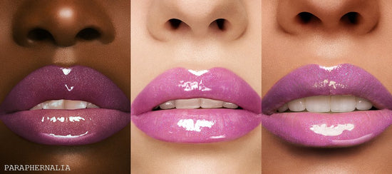 Load image into Gallery viewer, Pat McGrath Lust: Gloss Lip Gloss - Paraphernalia (Magenta with Blue Pearl)
