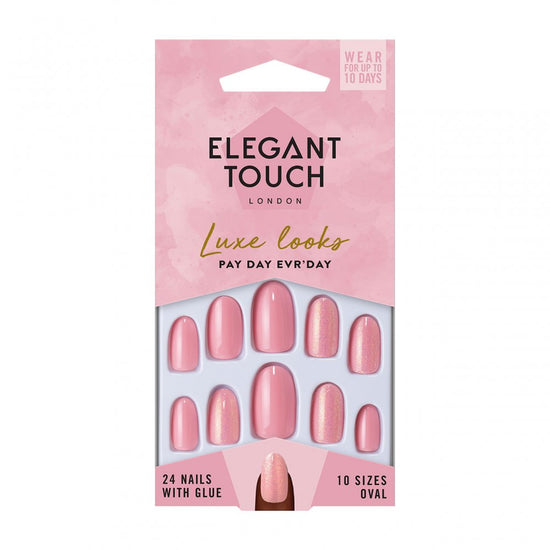 Elegant Touch Luxe Looks Nails Pay Day Evr'day