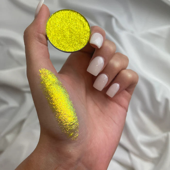 With Love Cosmetics Pressed Glitters - Pineapple