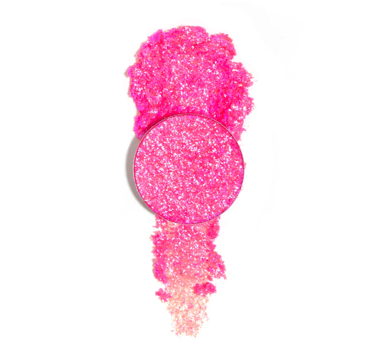 With Love Cosmetics Pressed Glitters - Pink Flamingo