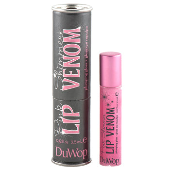 DuWop Pink Shimmer Lip Venom, 3.5ml