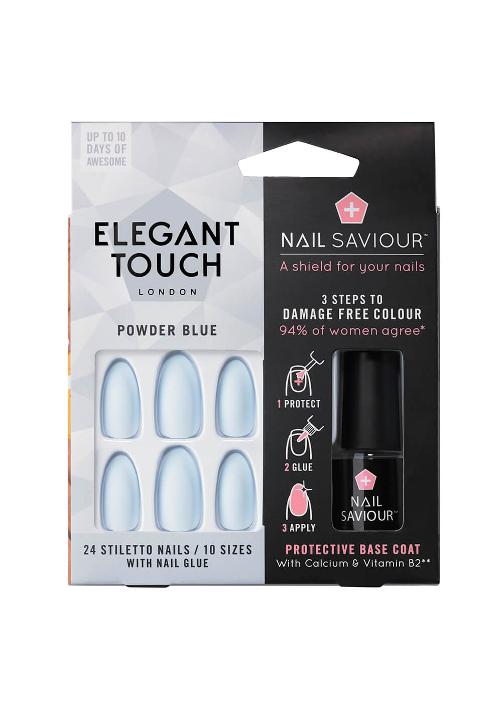 Elegant Touch Saviour Nails