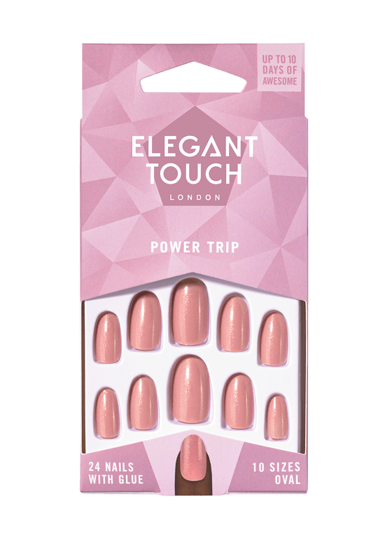 Elegant Touch Polished Nails Power Trip