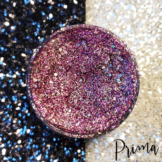 Prima Makeup Holographic Glitter Paste - Chameleon Collection - Pretty in Pink