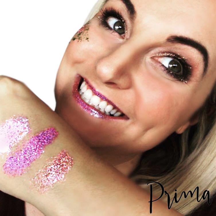 Prima Makeup Sparkly Smoochers Glitter Lip Stack