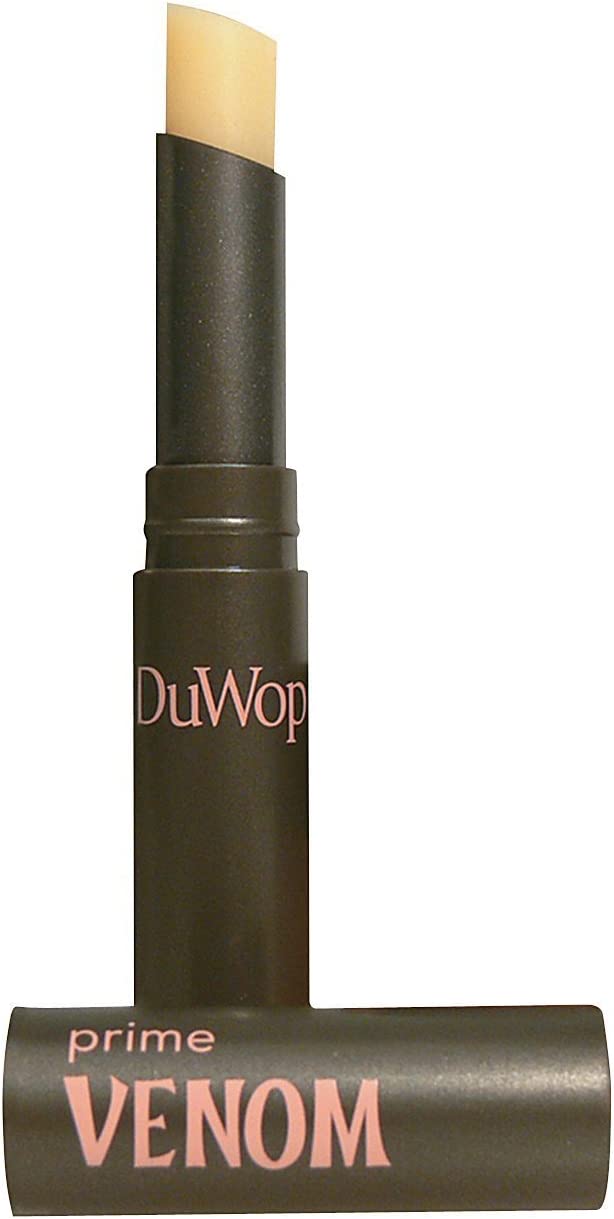 DuWop Cosmetics Lip Venom Lip Plumping Balm - Prime Venom (Clear)