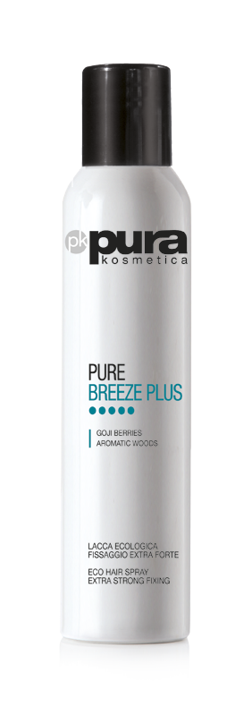 Load image into Gallery viewer, Pura Kosmetica Pure Breeze Plus Eco Hairspray - Extra Strong Hold, 300ml
