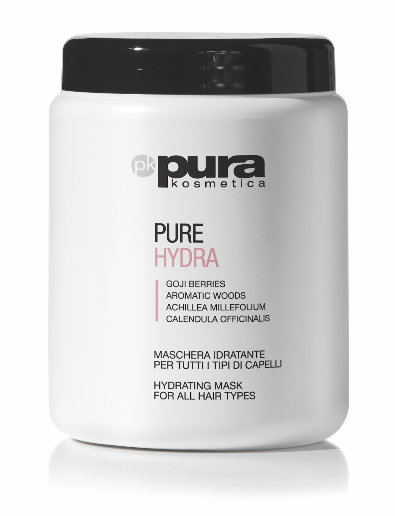Pura Kosmetica Pure Hydra Hydrating Mask, 1000ml